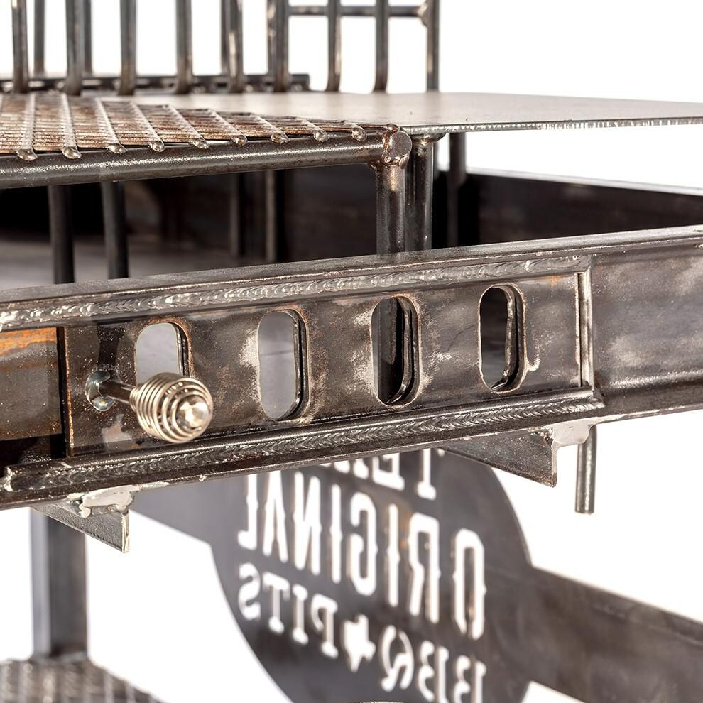 Texas Original Pits LFT-48 Laredo Basic Live Fire Table - Adjustable Air Intake thumbnail