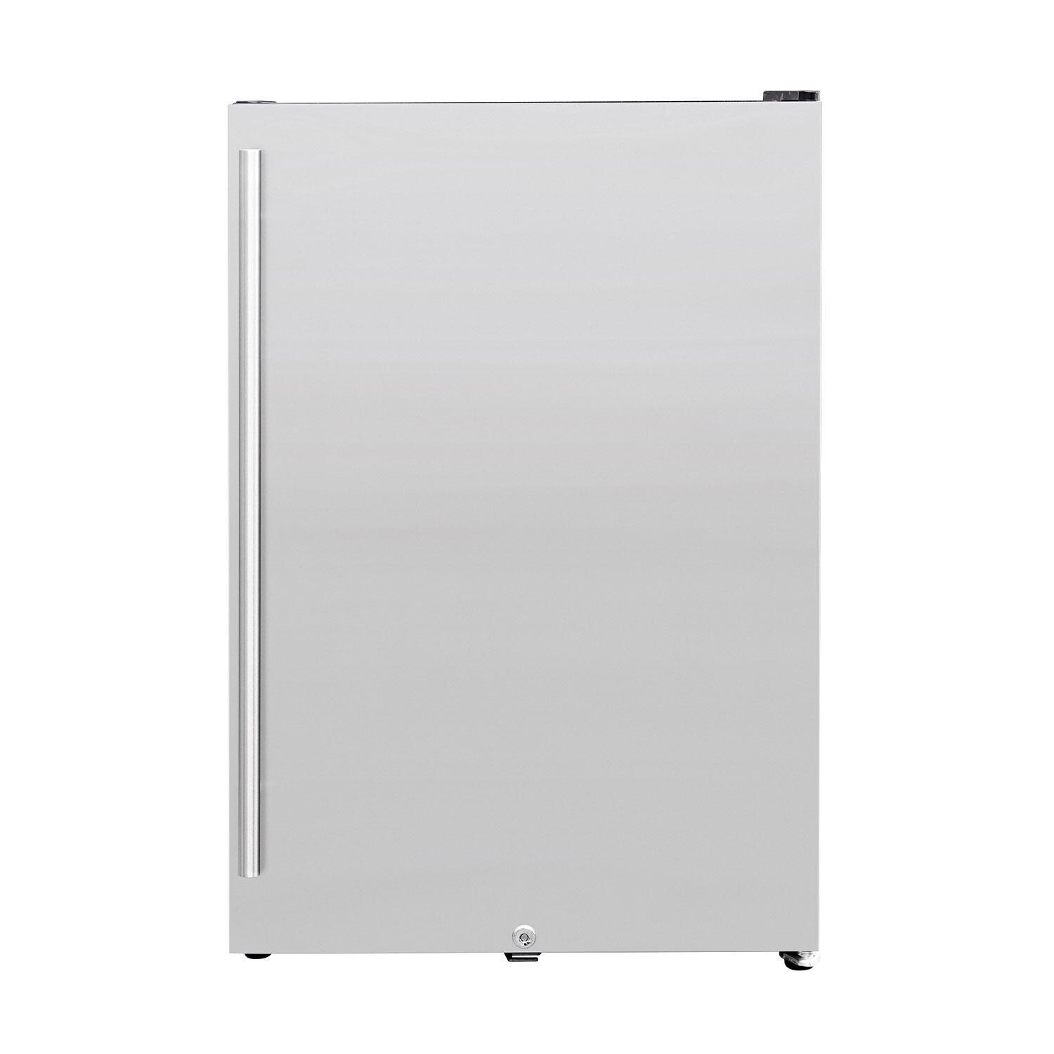 Summerset 22 Inch Right Hinge Deluxe Outdoor Approved Compact Refrigerator