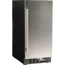 Azure 15-Inch 3 Cu. Ft. Compact Refrigerator - Stainless Steel - A115R-S image