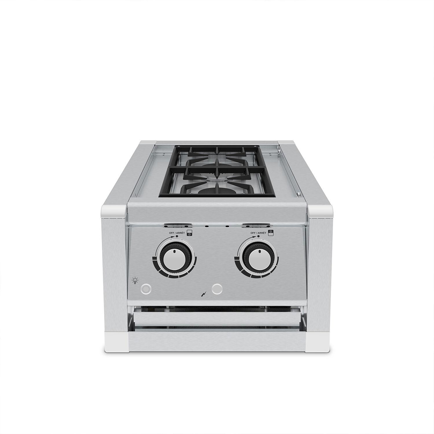 Broil King Imperial S 200 Natural Gas Range Double Side Burner - 803767