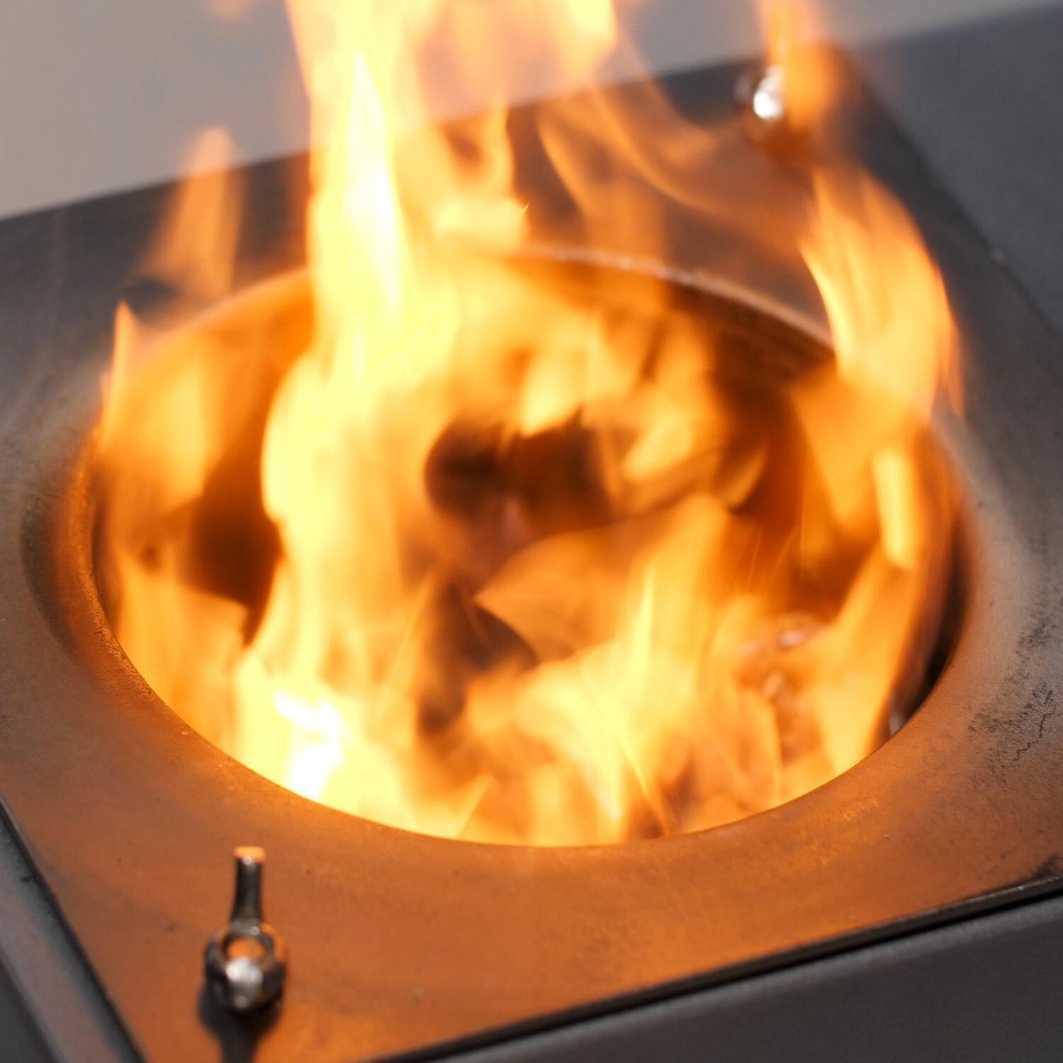Traeger TFB57GLE Pro 575 Black Wood Pellet Grill - Fire Pot - Detail thumbnail