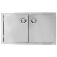 BBQGuys.com Portofino Series 42-Inch Stainless Steel Double Access Door