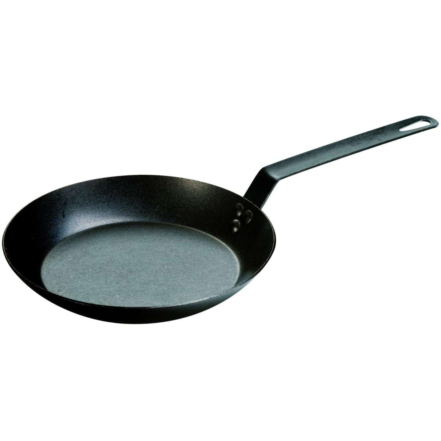 Lodge 10-Inch Seasoned Carbon Steel Skillet - CRS10