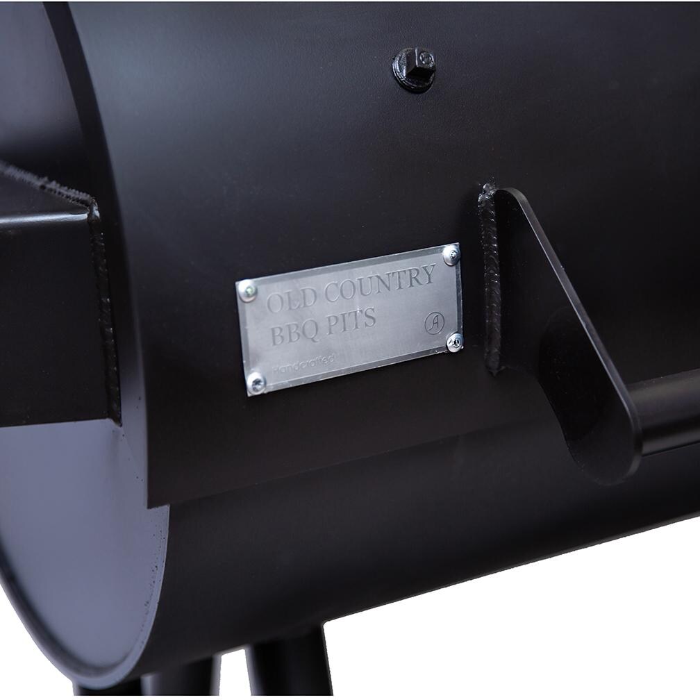 Old Country BBQ Pits G2-HD Gen 2 Smoker - Brand Labeling - Detail
