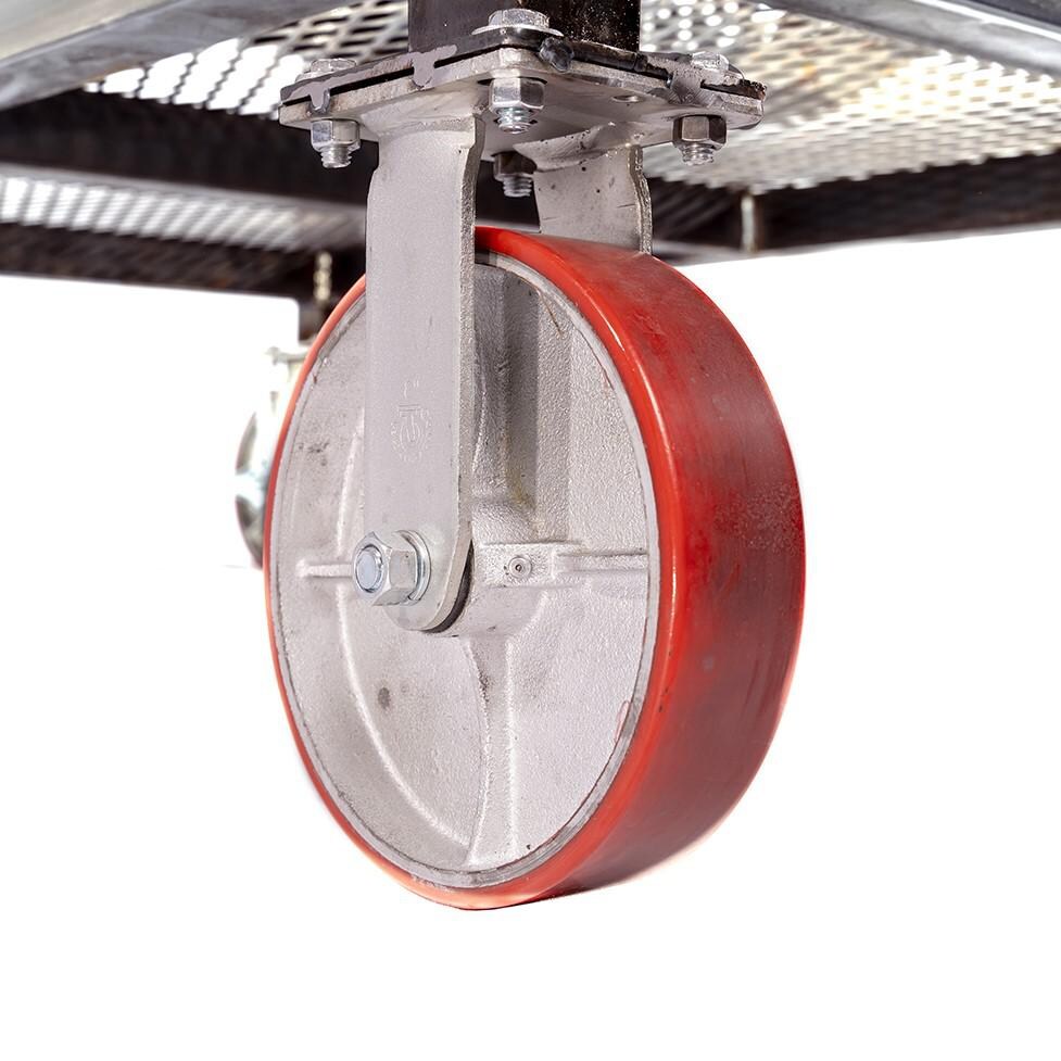 Texas Original Pits LFT-LOADED Laredo Loaded Live Fire Table - Caster Wheels thumbnail