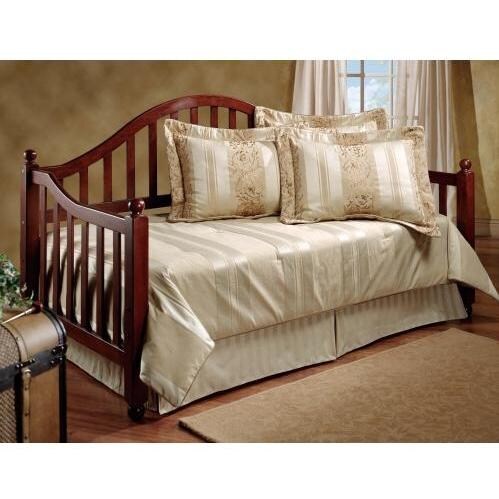 Hillsdale Allendale Daybed With Suspension Deck Cherry