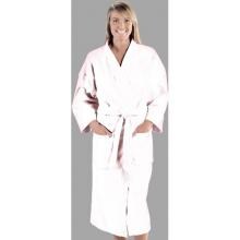 Terry Town Terry Velour Kimono Robe One Size Fits Most - White image