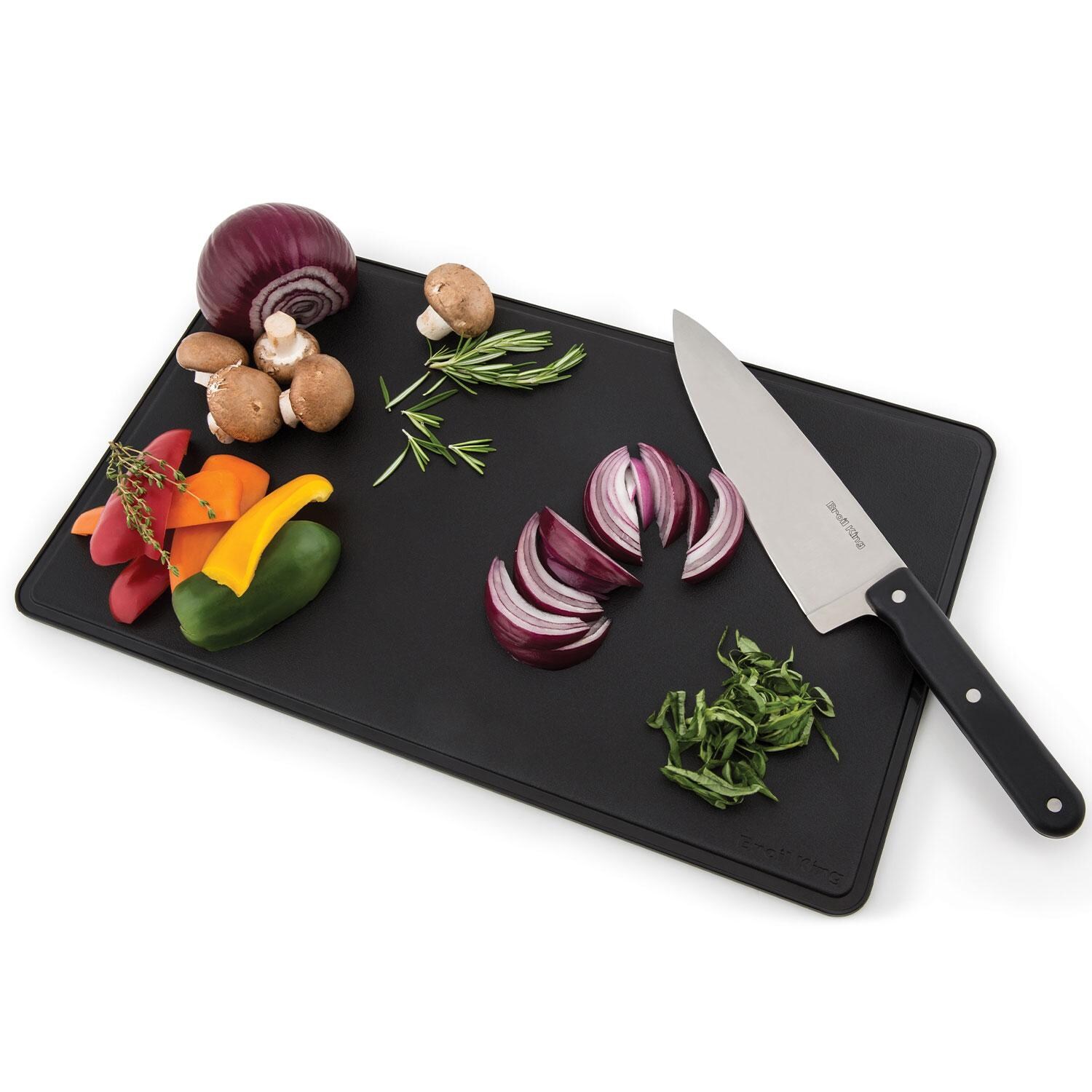 Broil King 64001 Porta-Chef Series Tool Set - Food - Overhead View - White Background thumbnail