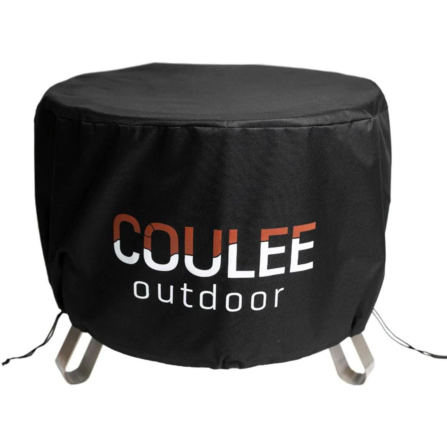 Coulee CCO-0018 Colorado Smokeless Portable Wood Burning Fire Pit - Fabric Fire Pit Cover thumbnail