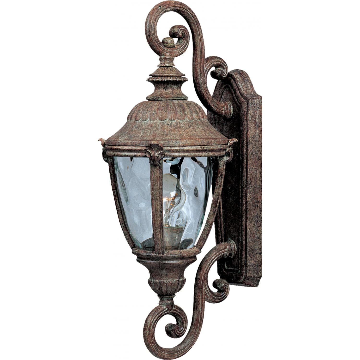 Maxim Morrow Bay VX One Light 22-Inch Outdoor Wall Light - Earth Tone - 40287WGET