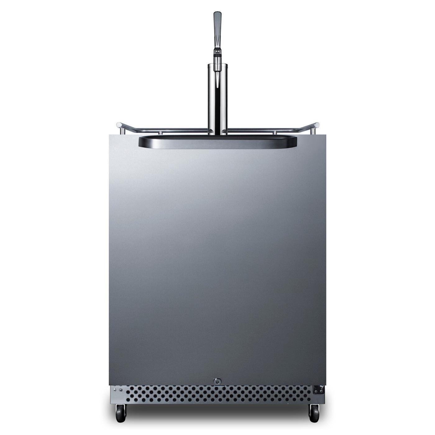 Summit SBC696OSNCF Commercial Outdoor Rated Single Tap Cold Brew Nitro Coffee Dispenser / Kegerator thumbnail