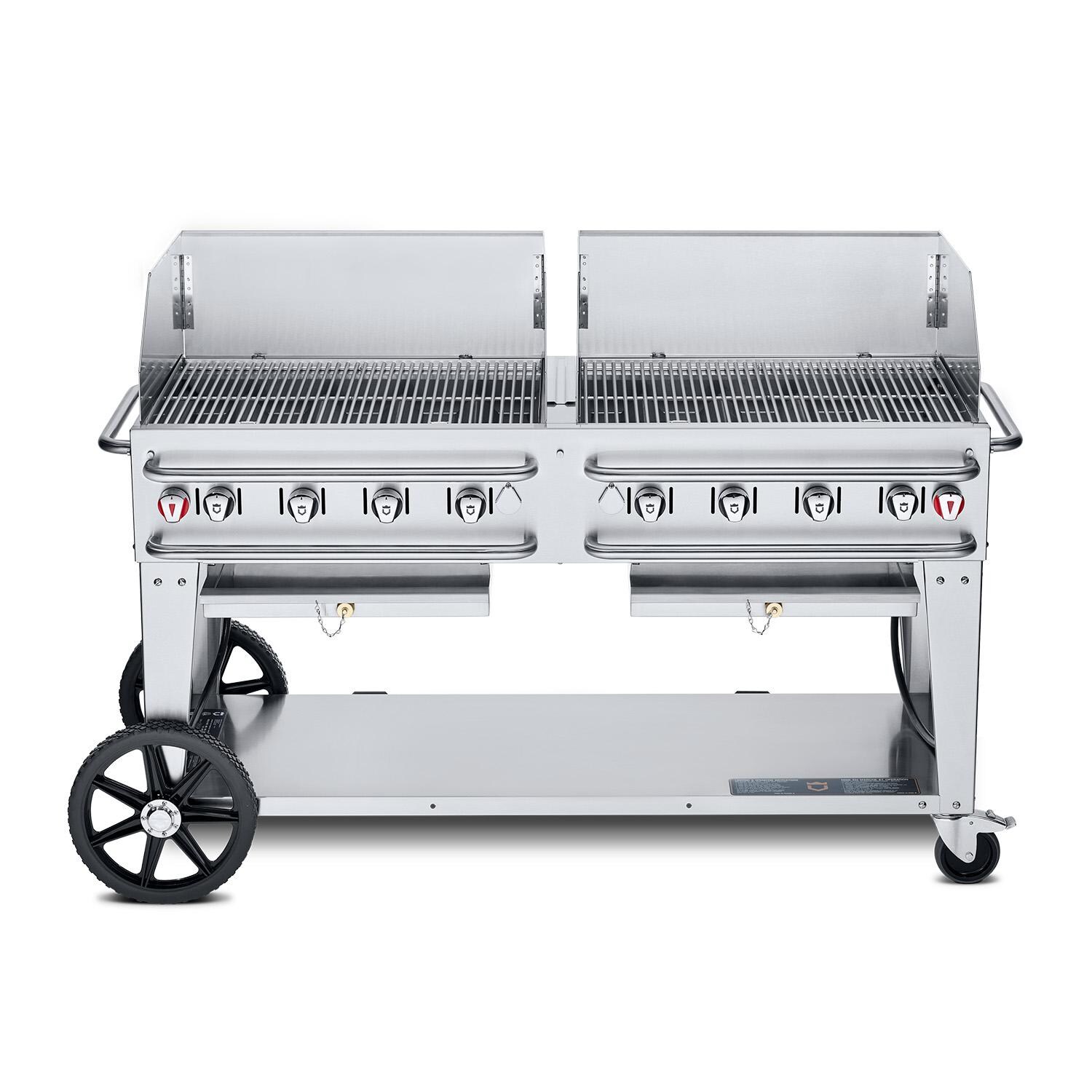 Crown Verity CV-RCB-60WGP 60-Inch Rental Propane Grill Windguard Package thumbnail
