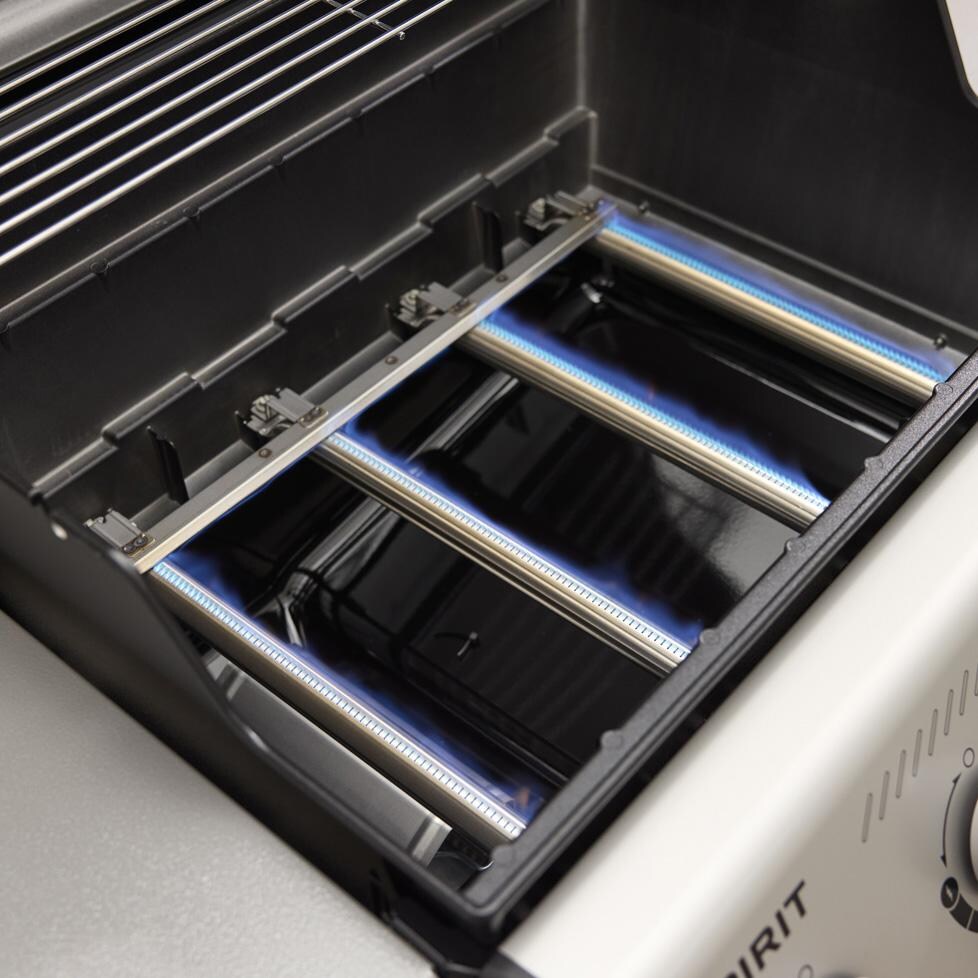 Weber Spirit EX-425C Smart Propane Gas Grill - Black - 1502070 - Burners - Detail thumbnail