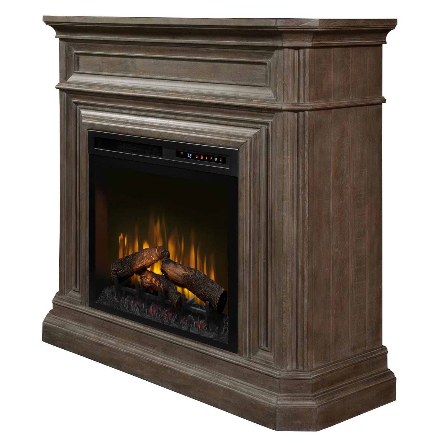 Dimplex GDS28L81995BI Ophelia 48Inch Electric Fireplace & Mantel