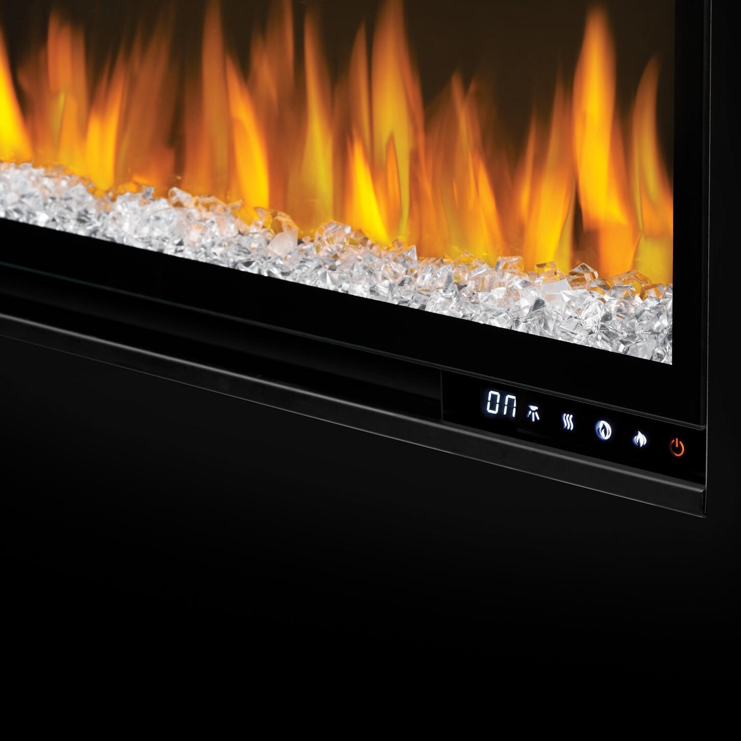 Napoleon NEFL42CHS 42-Inch Alluravision Wall Mount Electric Fireplace - Control Panel thumbnail