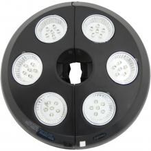 Treasure Garden Vega Umbrella Light - Black image