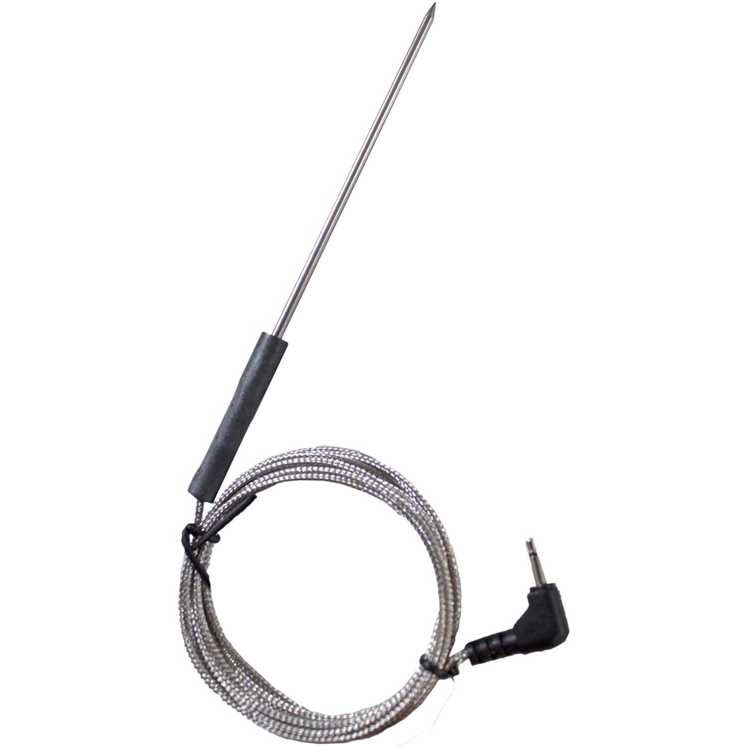 SMOBOT SMOBOT-7INCAP Kamado Grill and Smoker Temperature Controller W/ WiFi and 7.75 Inch Cap for Vision - Black Probe - White Background thumbnail