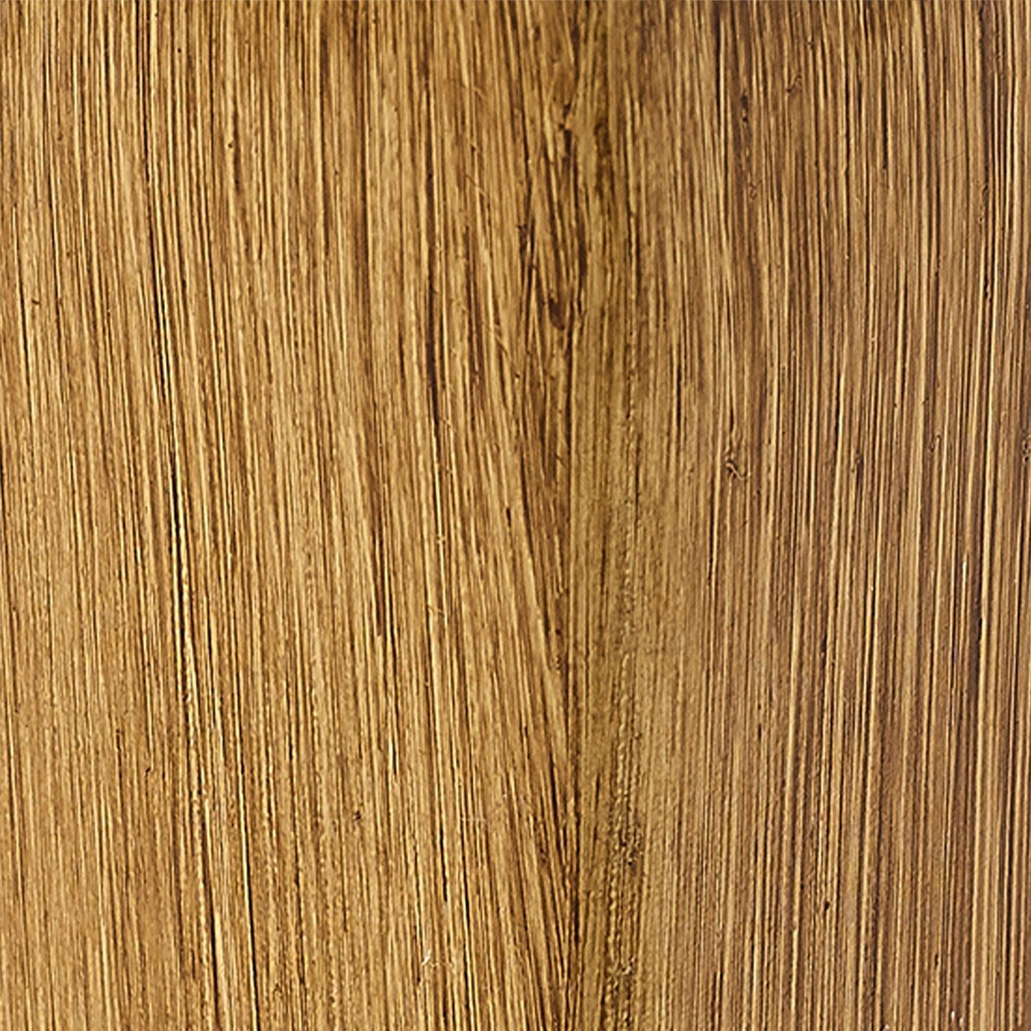 Ultimate Patio UP-92428GY-AC 3Pc Wicker Outdoor Chair Set in Acorn - Natural Teak Swatch - Detail thumbnail