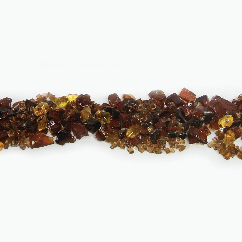 Enhance A Fire Kentucky Bourbon Mixed Fire Glass - 5 Lbs thumbnail