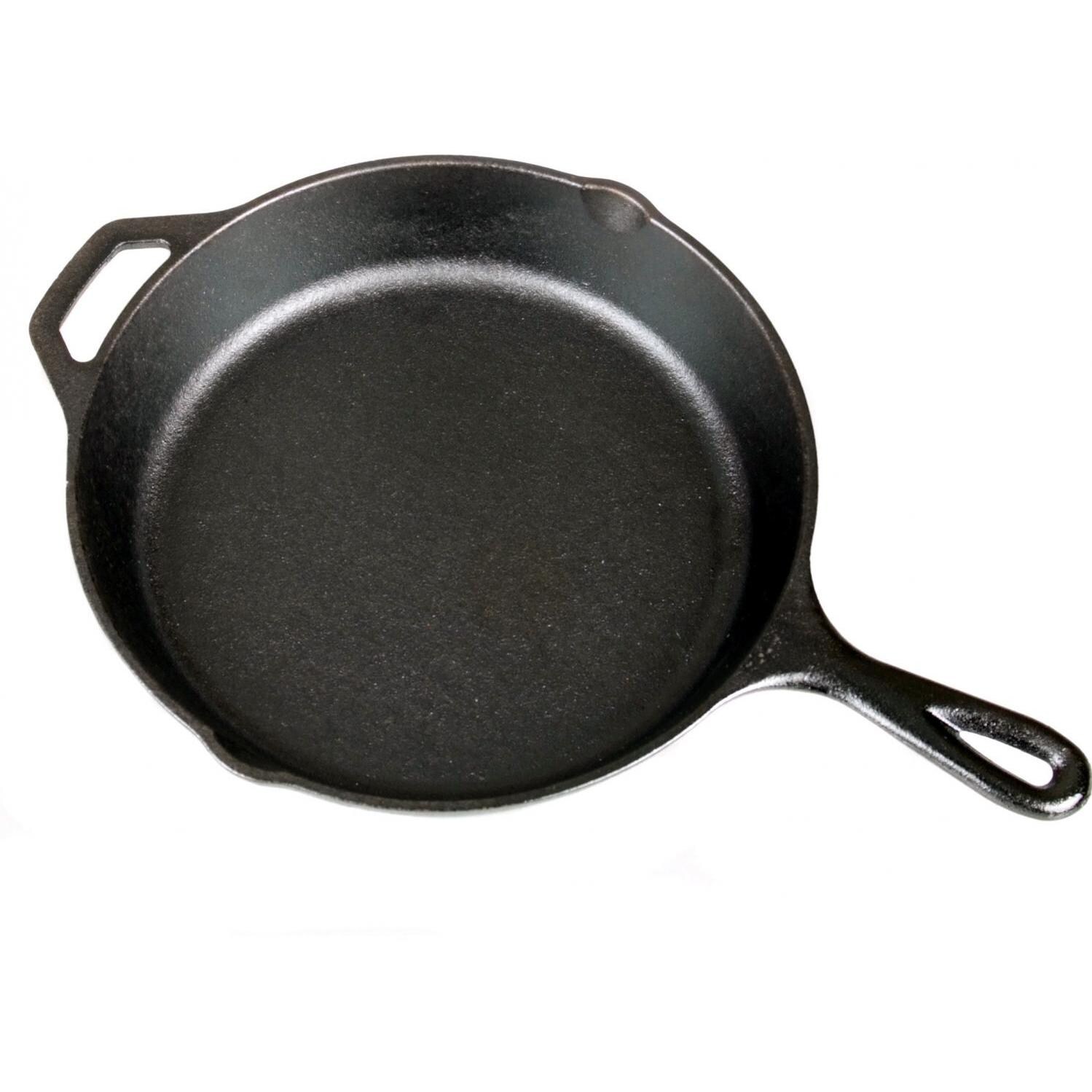 Lodge Cast Iron 12 Inch Skillet - L10SK3 - Top View thumbnail