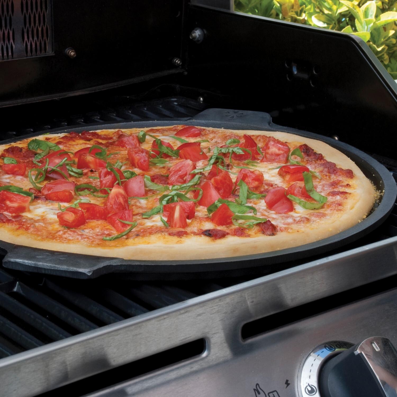 14 Inch Cast Iron Pizza Pan