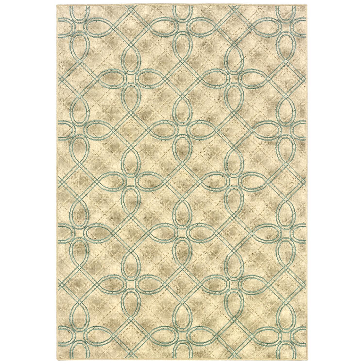 Oriental Weavers Montego 6.7 X 9.6 Indoor/Outdoor Rug - 6991J