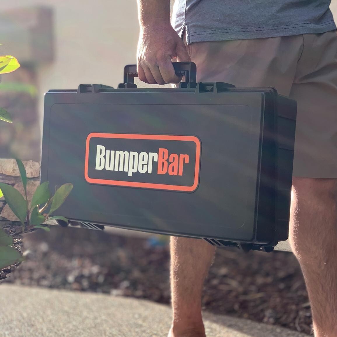 BumperBar WBBD Compact Portable Bar System - On The Go - Lifestyle thumbnail