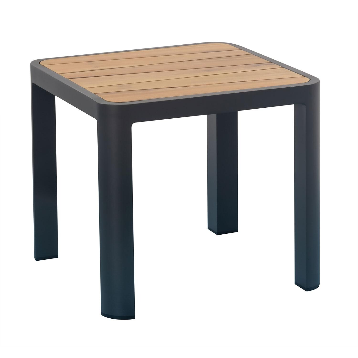 HIGOLD 203161/016 GENEVA Outdoor End Table - Nero thumbnail