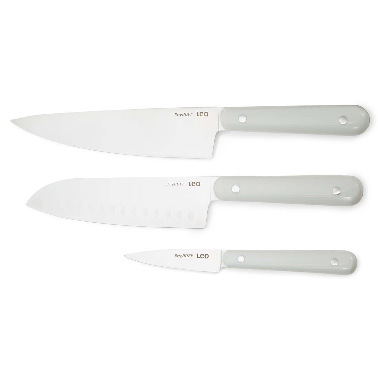 BergHOFF Leo Glints 3 Pc Stainless Steel Cutlery Set - Spirit