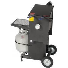 Cajun Fryer 6 Gallon Propane Gas Deep Fryer With Stand And 2 Baskets image