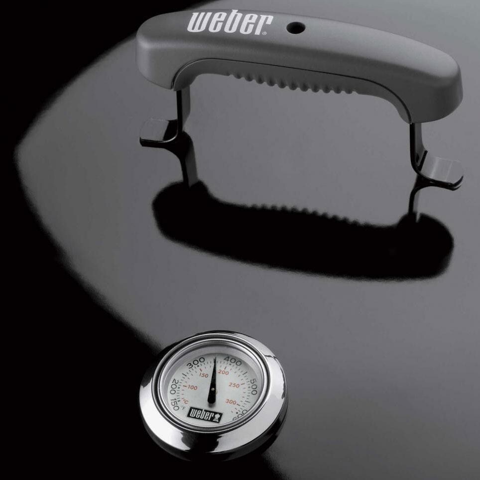 er Gold 26.75 Inch Charcoal Kettle BBQ Grill Black BBQ