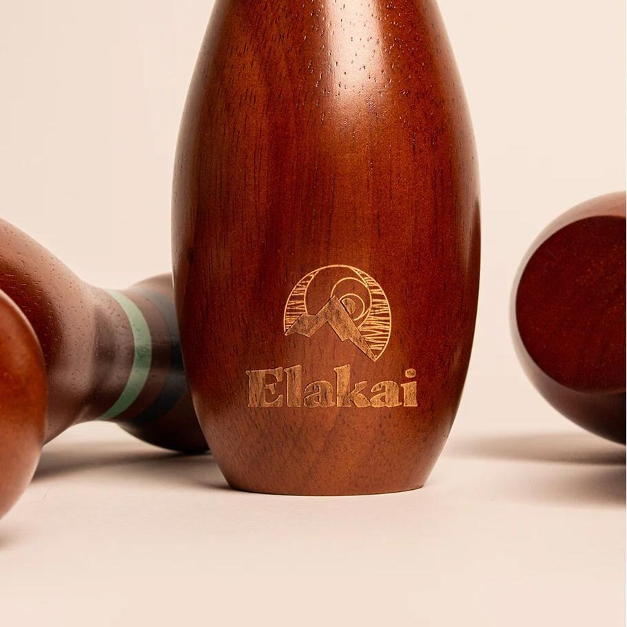 Elakai EGLB-00 Lawn Bowling - Pin Detail thumbnail