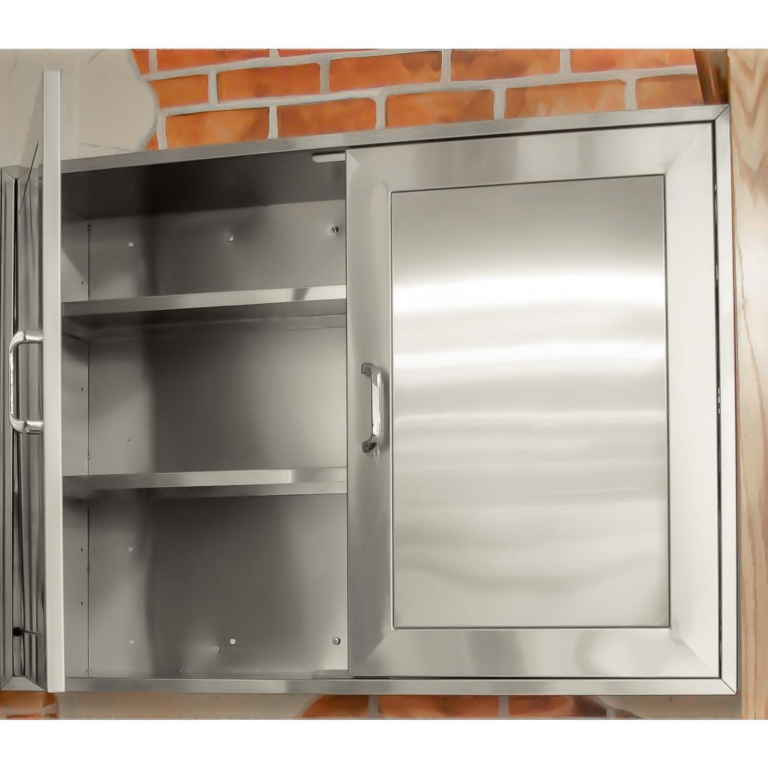 BBQGuys.com Kingston Series Over-Counter Enclosed Cabinet - Left Side thumbnail