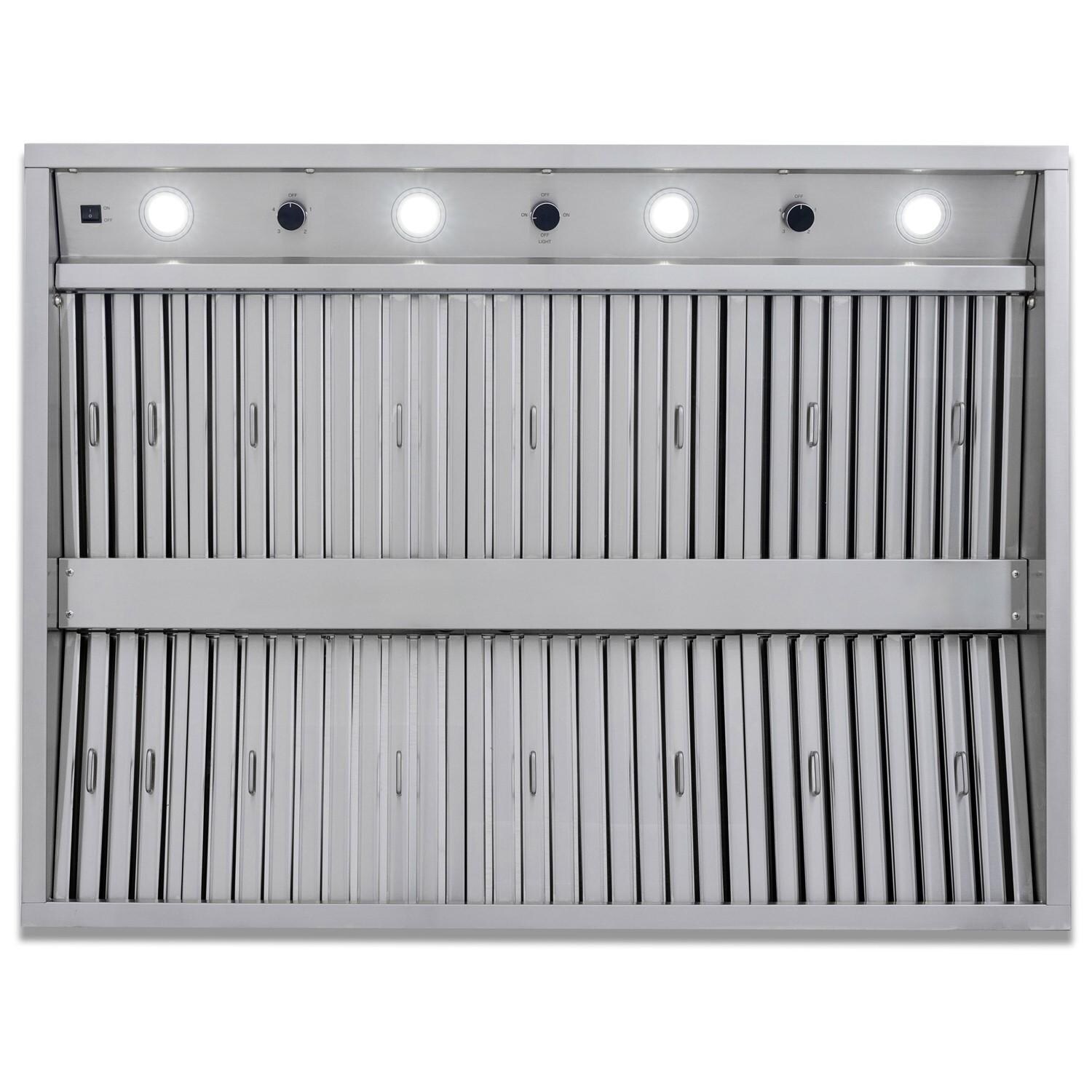 Blaze BLZ-48-VHOOD 48-Inch Stainless Steel Vent Hood - 2000 CFM - Vent - Detail thumbnail