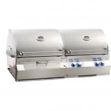Fire Magic Aurora A830i 46-Inch Built-In Natural Gas With One Infrared Burner And Charcoal Combo Grill - A830i-5LAN-CB image