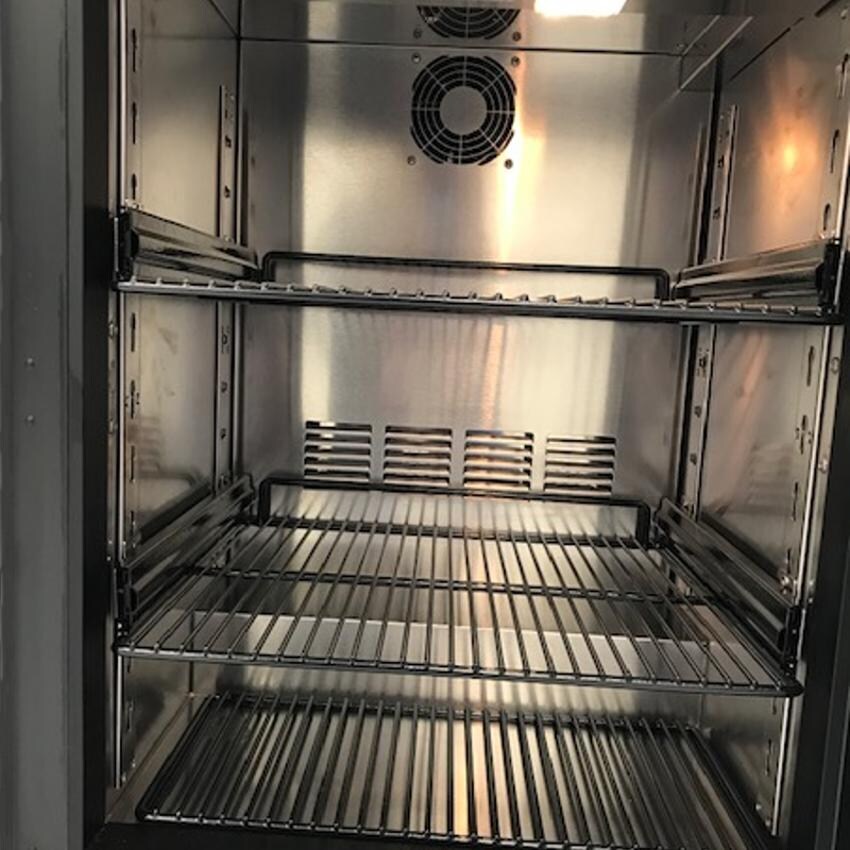 Perlick C-Series 5.3 Cu. Ft. Right Hinge Built-In Outdoor Refrigerator - Stainless Steel - Interior Detail thumbnail