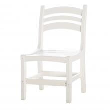 Pawleys Island Poly Lumber Patio Casual Dining Chair - White