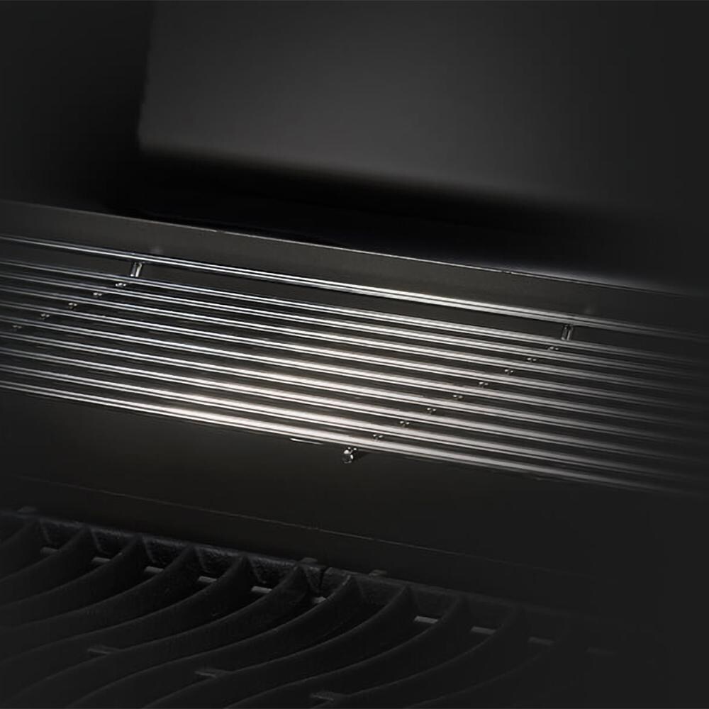 Napoleon RXT365SIBNK-1 Rogue XT 365 Natural Gas Grill with Infrared Side Burner - Black - Large Chrome Plated Warming Rack thumbnail