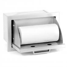 BBQGuys Sonoma Series 16-Inch Stainless Steel Paper Towel Dispenser