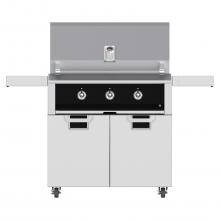 Aspire By Hestan 36-Inch Freestanding Propane Gas Grill - Stealth - EAB36-LP-BK image