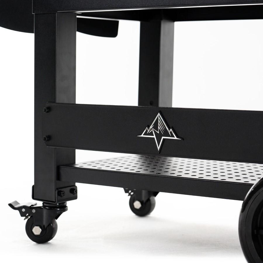 Green Mountain Grills LEDGE Prime Ledge Prime 2.0 WiFi Pellet Grill - Bottom Shelf - Detail thumbnail