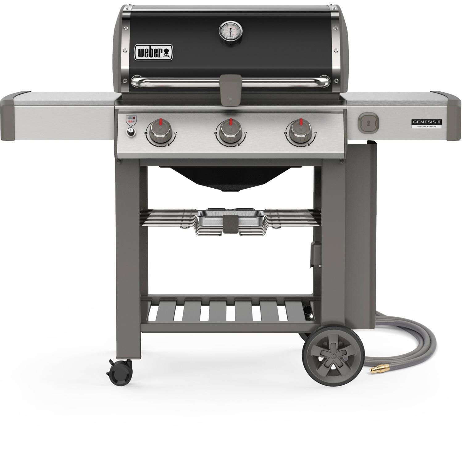 Weber Genesis II SE-310 Special Edition Natural Gas Grill - Black - 66011201