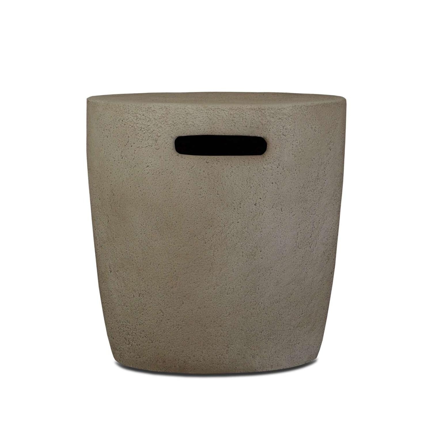 Real Flame Riverside Propane Tank Cover - Glacier Gray - 564-GLG image