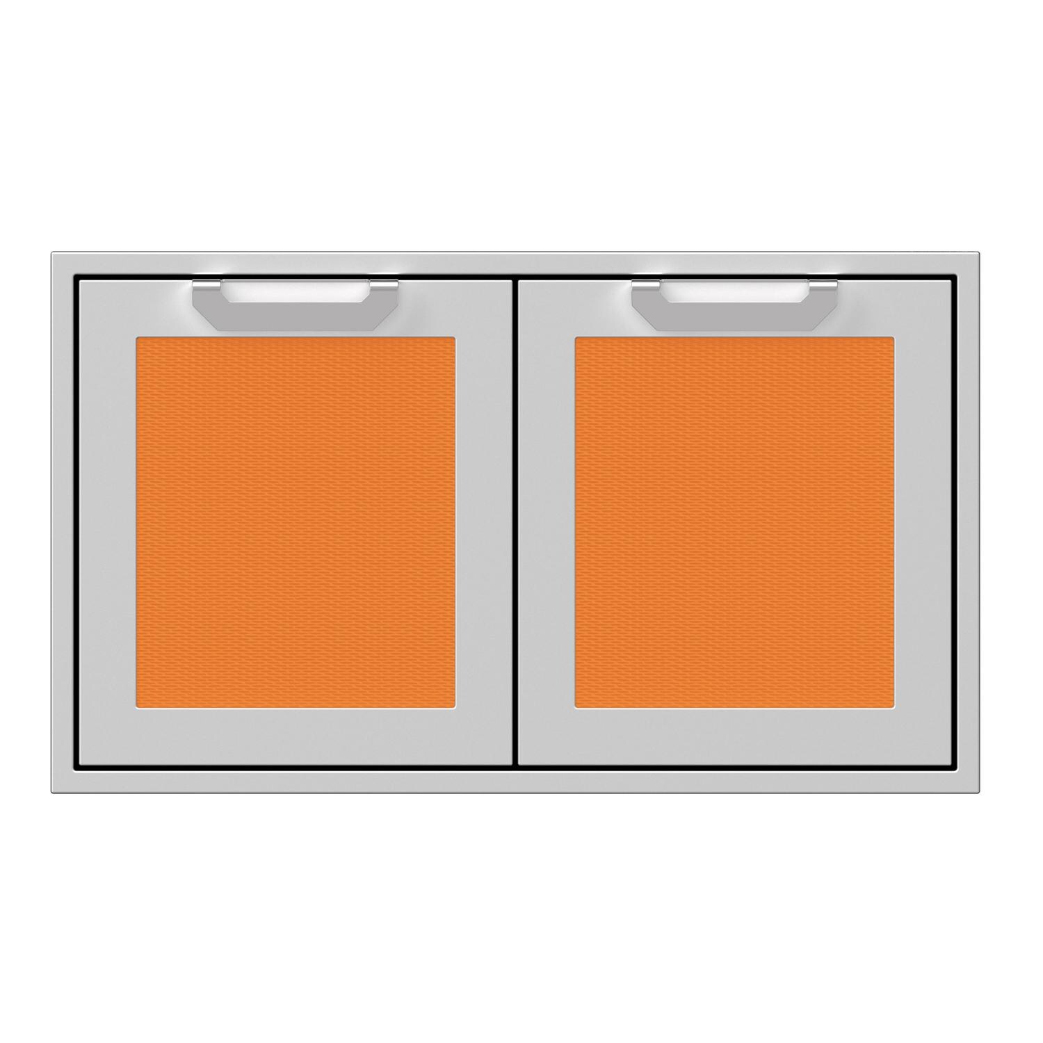 Hestan 36-Inch Double Access Doors - Citra - AGAD36-OR thumbnail