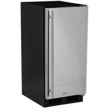 Marvel 15-Inch Right Hinge Compact Refrigerator - Stainless Steel - ML15RAS1RS image