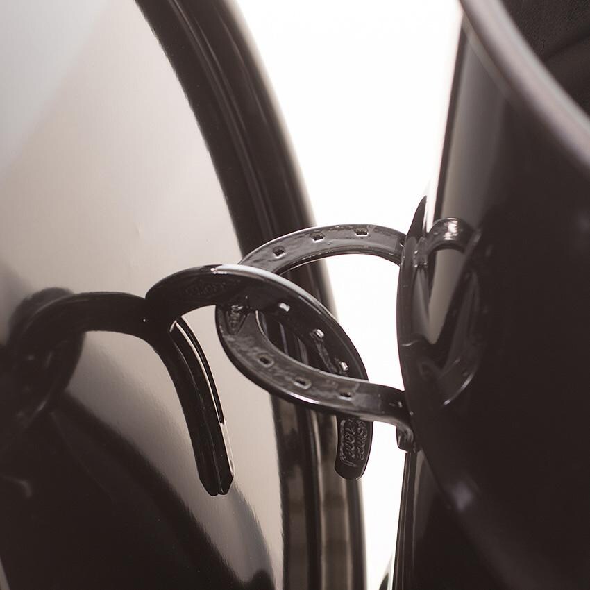 Pit Barrel Cooker PKG1001J 14-Inch Junior Cooker - Horseshoe Hook thumbnail