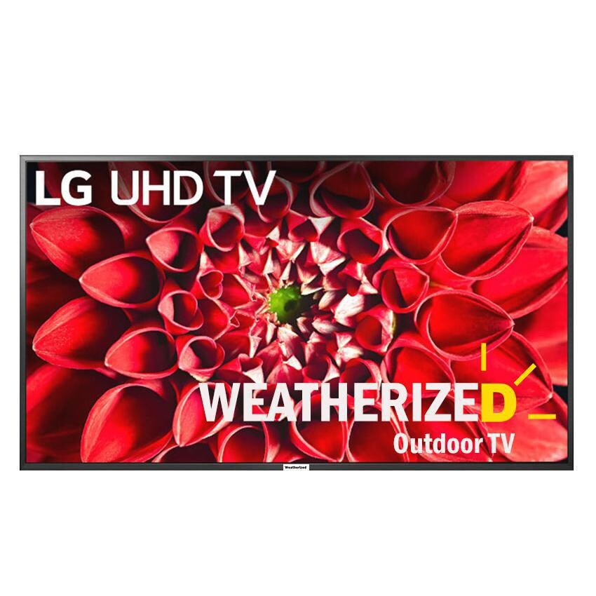 Weatherized TVs Elite Converted LG 7 Series Full Protection 75 Inch 4K LED HDR Outdoor Smart UHDTV - 75WTLG-212 image