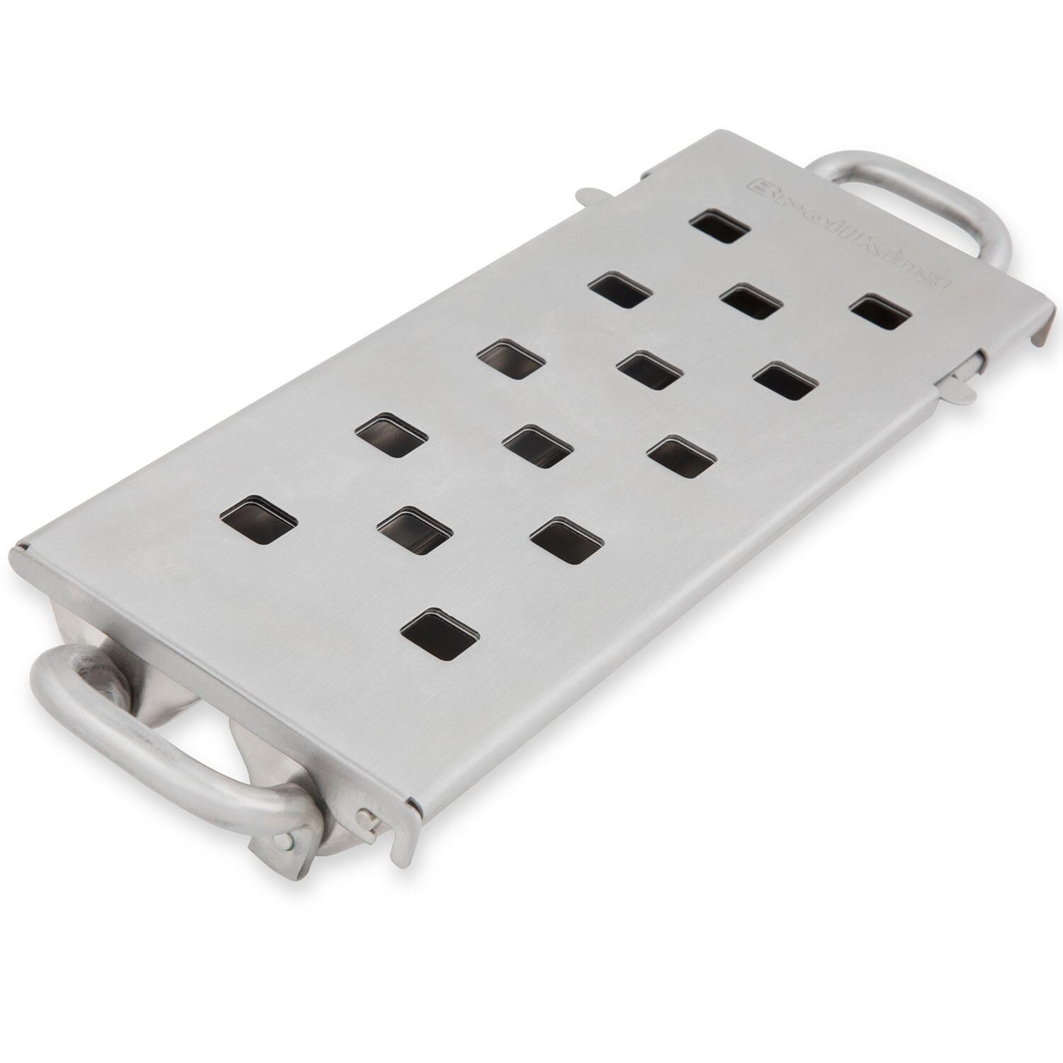 Broil King 60190 Smoker Box for Imperial Series - Right Angle - White Background thumbnail