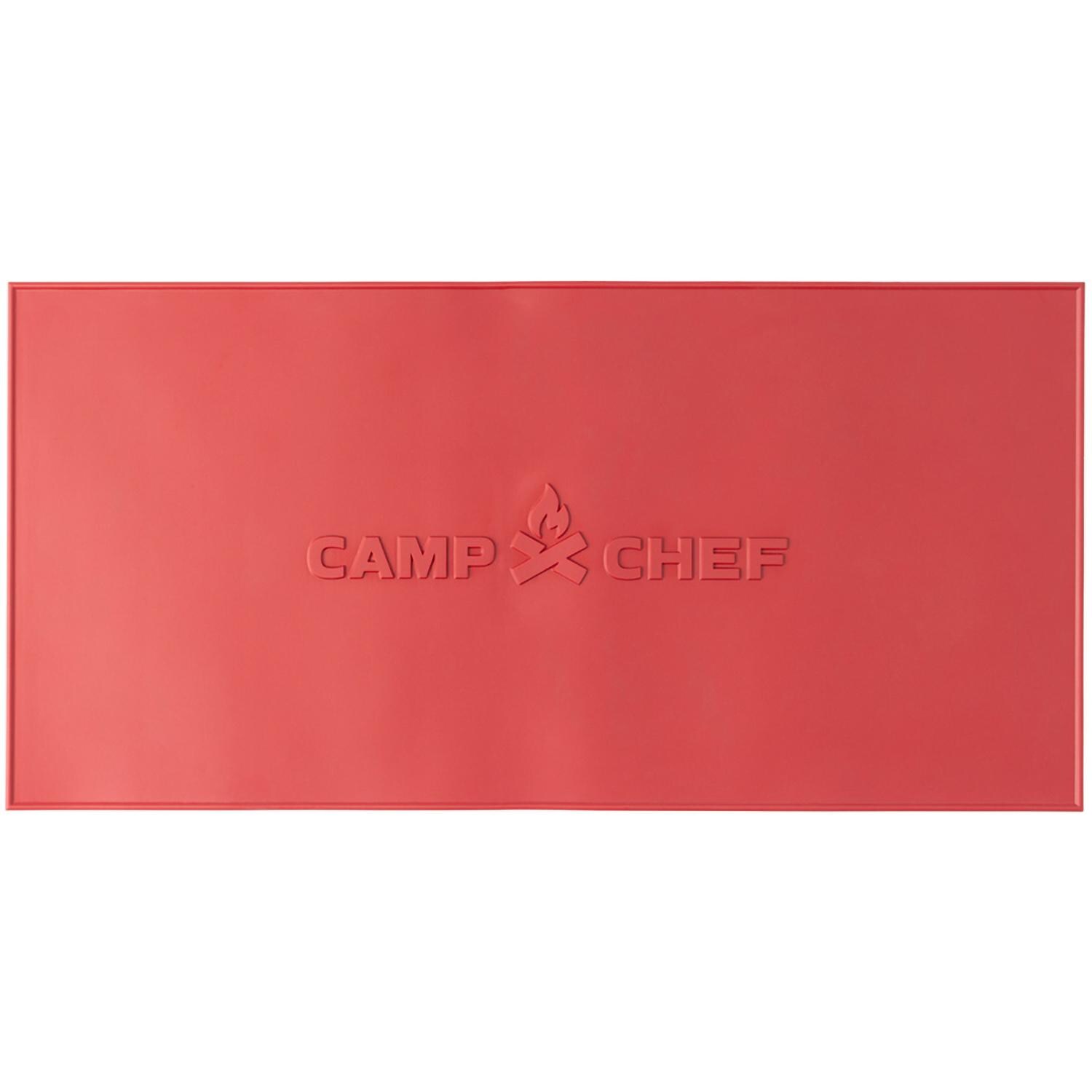Camp Chef FTGMAT Silicone Griddle Mat - Mat on Grill - White Background thumbnail