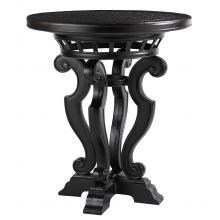 Kingstown Sedona 38 Inch Round Cast Aluminum Patio Dining Table W/ Adjustable Height Bar By Tommy Bahama